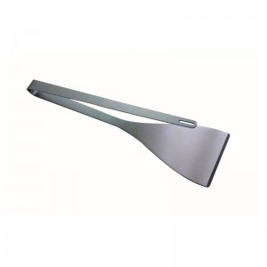 OEM 304 от неръждаема стомана Еднократна употреба 2 в 1 барбекю скара шпатула&щипци за скара на открито, многоокранално предназначение