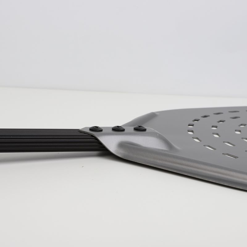 New Model Perforated Pizza Peel Detail.JPEG